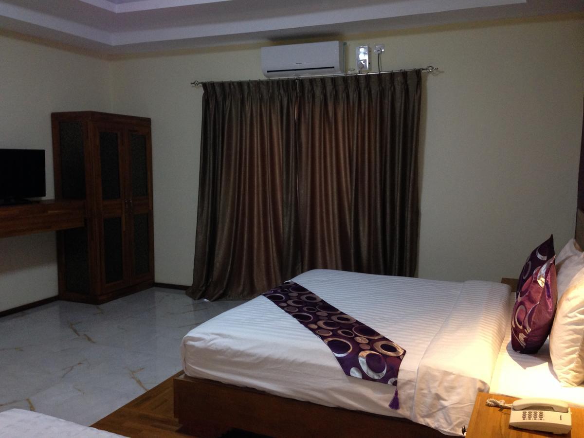 Hotel 9 Mile Yangon Exterior foto